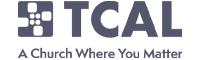 TCAL church logo with motto
