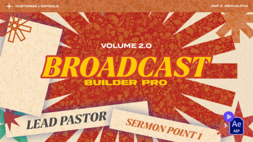 Broadcast Builder Pro – vol. 2