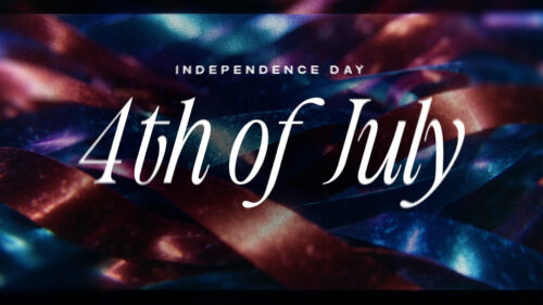 4th of July Elements