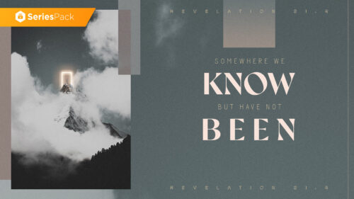Somewhere We Know – Series Pack