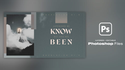 Somewhere We Know – PSD Files