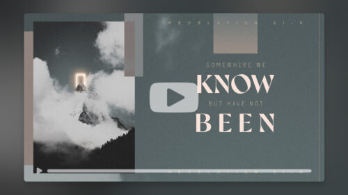 Somewhere We Know – Bumper