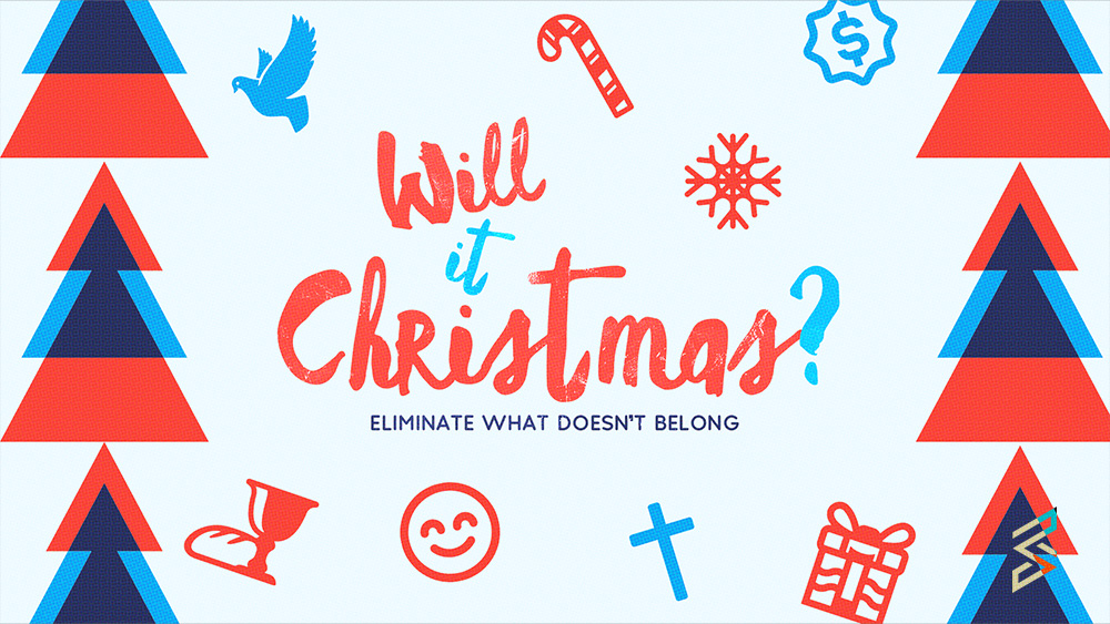 Christmas decoration quiz with various symbols