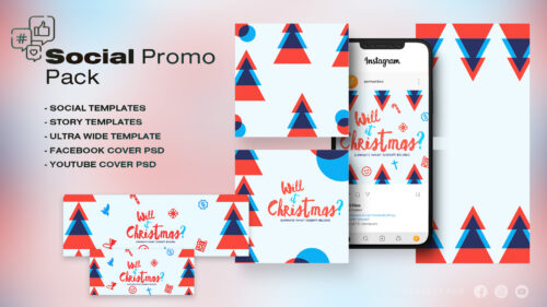 Will It Christmas – Social Pack