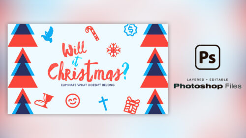 Will It Christmas – PSD Files