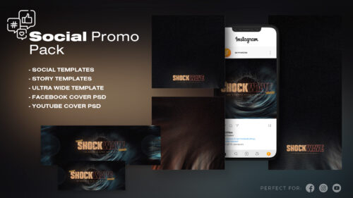 Shockwave – Social Pack