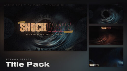 Shockwave – Title Pack