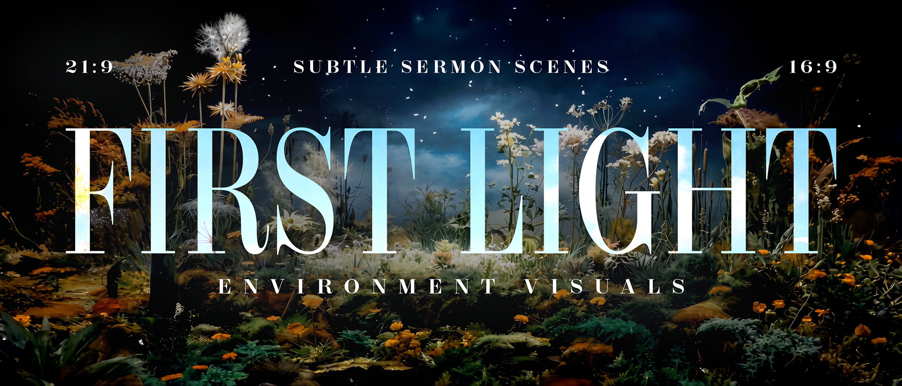 First Light – Environment