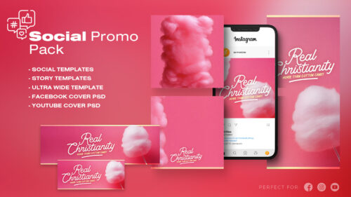 Real Christianity – Social Pack