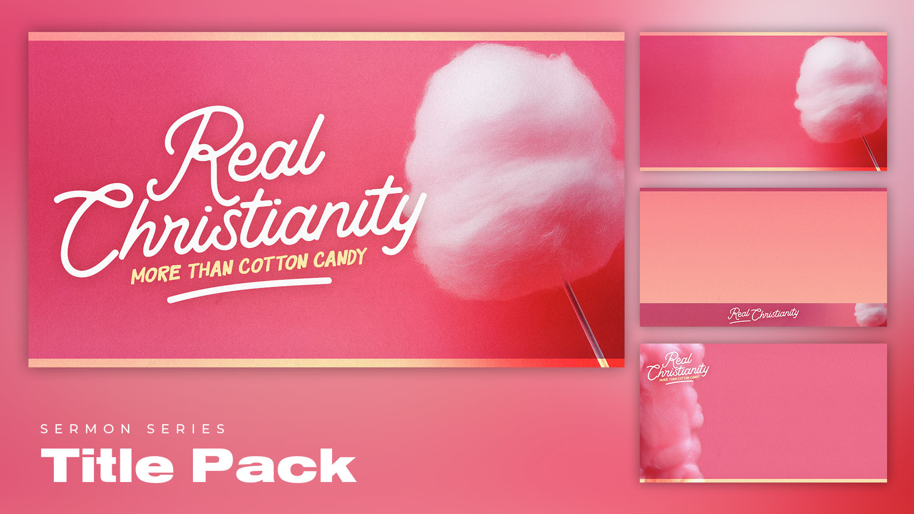 Real Christianity – Title Pack