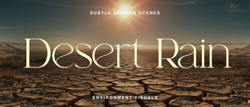 Desert Rain – Environment