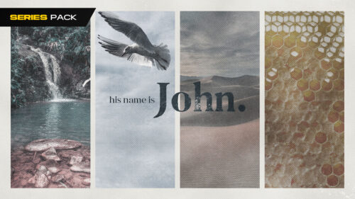His Name Is John – Series Pack