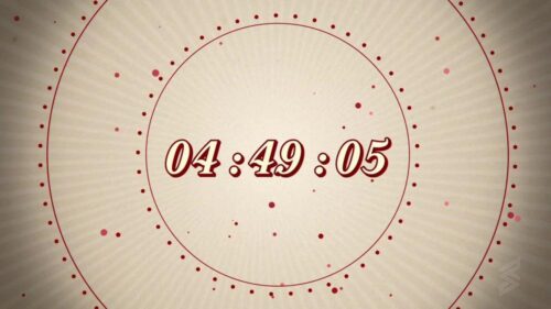 Ringmaster Red – Countdown